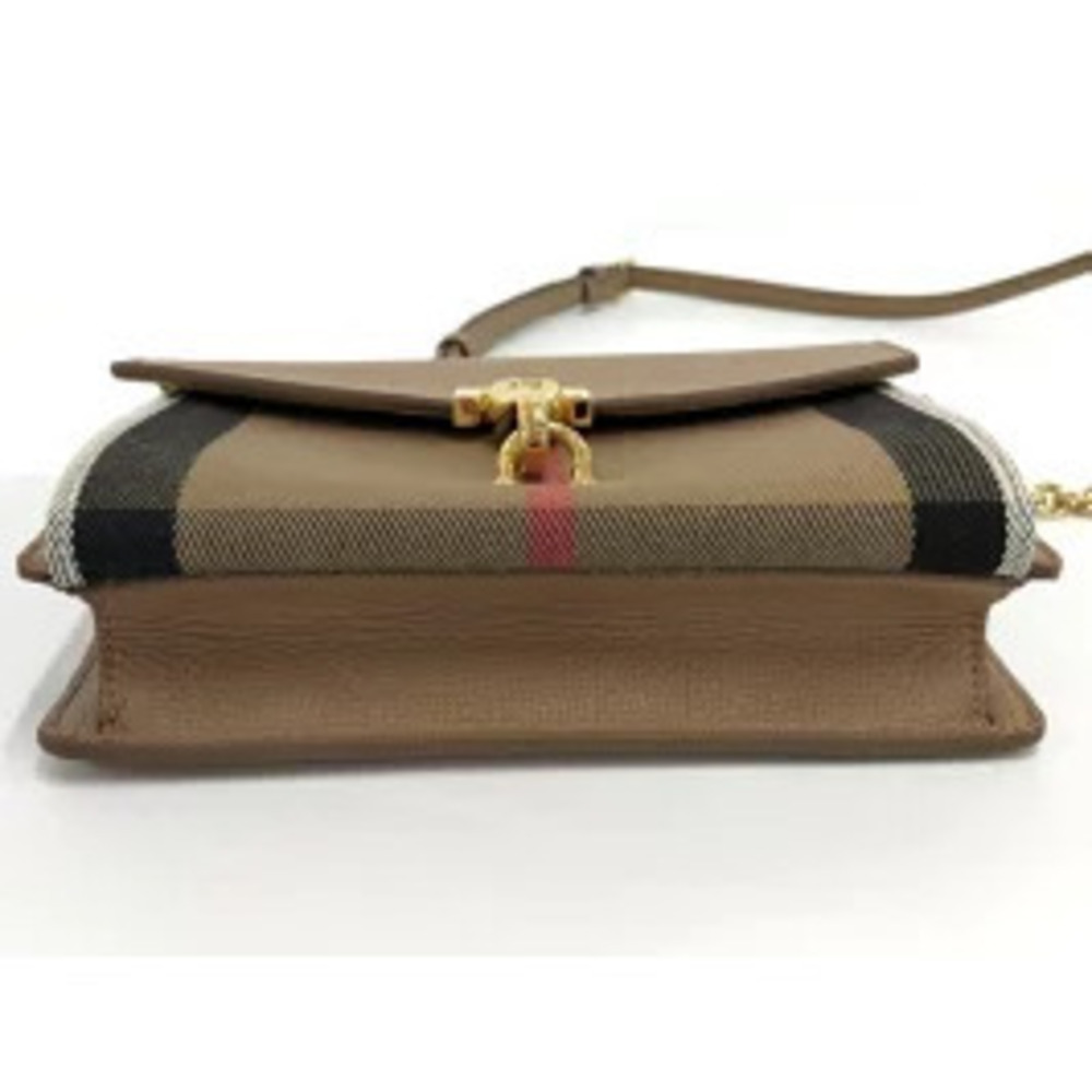 BURBERRY Mackenn Shoulder Bag Leather - Picture 5 of 9